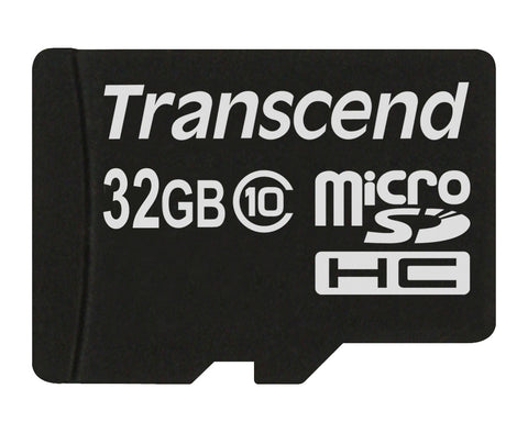 Памет Transcend 32GB micro SDHC10 Class 10 (Premium) (NoBox & Adapter)