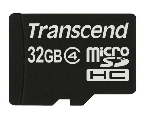 Памет Transcend 32GB micro SDHC4 Class 4 (NoBox & Adapter)