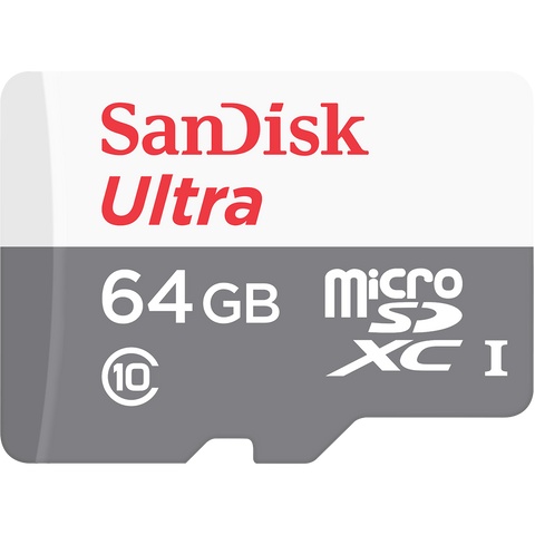 Памет SanDisk Ultra Android microSDXC 64GB 48MB/s Class 10 UHS-I, read: up to 48MB/s