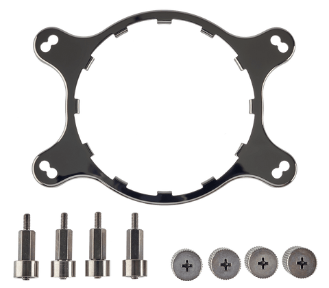 Скоба Corsair for Hydro Series Coolers, AM4-AMD Retention Bracket Kit, Compatible with H50, H55, H75, H80i v2 (H80i GT), H90, H100i v2 (H100i GTX), H105, H110i GTX, H115i