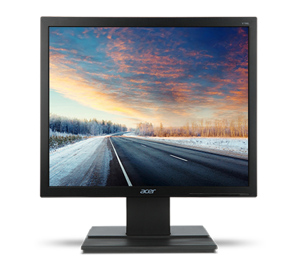Monitor Acer V196LBbmd 48cm (19'') 5:4, 5ms 100M:1 ACM 250nits IPS LED VGA DVI (w/HDCP) MM EURO/UK EMEA TCO7.0 Black Acer EcoDisplay, 3 years