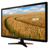 Monitor Acer Predator GN246HLBbid, NVIDIA® 3D Vision™ LED, 24" (61cm), Format: 16:9, Resolution: Full HD (1920x1080@144 Hz), Response time: 1 ms, Contrast: 100M:1, Brightness: 350 cd/m2, Viewing Angle: 170°/160°, VGA, DVI, HDMI, Acer EcoDisplay, Acer Ad