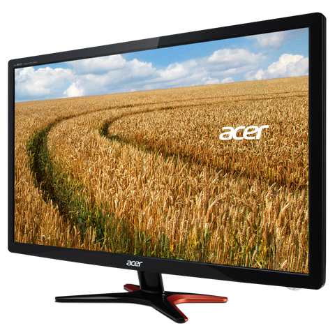 Monitor Acer Predator GN246HLBbid, NVIDIA® 3D Vision™ LED, 24" (61cm), Format: 16:9, Resolution: Full HD (1920x1080@144 Hz), Response time: 1 ms, Contrast: 100M:1, Brightness: 350 cd/m2, Viewing Angle: 170°/160°, VGA, DVI, HDMI, Acer EcoDisplay, Acer Ad
