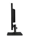 Monitor Acer V246HLbid, TN+Film, 24" (61 cm), Format: 16:9, Resolution: Full HD (1920х1080), Response time: 5 ms, Contrast: 100M:1, Brightness: 250 cd/m2, Viewing Angle: 170°/160°, VGA + DVI (w/HDCP) + HDMI, Energy Star 6.0, Acer ComfyView, Acer EcoDisp