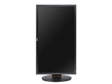 Monitor Acer XF240Hbmjdpr 61cm (24") Wide, 16:9 FHD, FreeSync 1ms 100M:1 ACM 350nits LED DVI-DL HDMI(MHL) DP MM Height adj. Pivot EURO/UK EMEA TCO6.0 Black Acer EcoDisplay, 2 years
