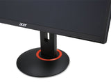 Monitor Acer XF240Hbmjdpr 61cm (24") Wide, 16:9 FHD, FreeSync 1ms 100M:1 ACM 350nits LED DVI-DL HDMI(MHL) DP MM Height adj. Pivot EURO/UK EMEA TCO6.0 Black Acer EcoDisplay, 2 years
