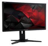 Monitor Acer Predator XB240HBbmjdpr 61cm (24") 144Hz 1ms 100M:1 ACM 350nits LED DVI HDMI(MHL) DP MM Height adj. Pivot EURO/UK EMEA MPRII Black Predator Acer EcoDisplay