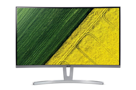 Monitor Acer ED273Awidpx 69cm (27") Curved 1800R ZeroFrame 144Hz FreeSync 4ms 100M:1 ACM 250nits VA LED DVI HDMI DP Audio out EURO/UK EMEA White Acer EcoDisplay, 2 years