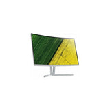 Monitor Acer ED273Awidpx 69cm (27") Curved 1800R ZeroFrame 144Hz FreeSync 4ms 100M:1 ACM 250nits VA LED DVI HDMI DP Audio out EURO/UK EMEA White Acer EcoDisplay, 2 years
