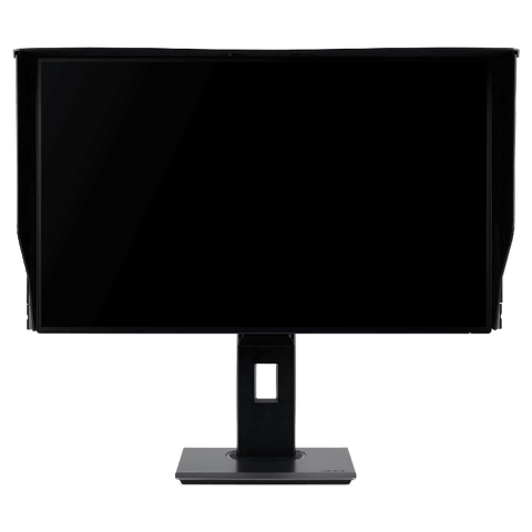 Monitor Acer ProDesigner PE270K 69cm (27'') 4 sides borderless UHD IPS LED HDR Xpert FreeSync 5ms 100M:1 ACM 400nits 2xHDMI DP MM Audio out USB Hub 3.1 (1up 4down) Height adj. Pivot EURO/UK EMEA TCO Black Acer EcoDisplay