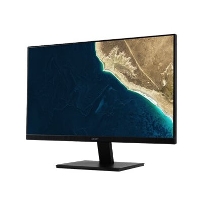 Monitor Acer V277bip 69cm (27") ZeroFrame IPS LED 4ms 100M:1 ACM 250nits VGA HDMI DP EURO/UK EMEA TCO Black Acer EcoDisplay