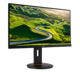 Monitor Acer XF270HAbmidprzx 69cm (27'') Wide, 16:9 FHD, ZeroFrame FreeSync 240Hz 1ms 100M:1 ACM 400nits LED DVI-DL HDMI DP MM USB 3.0 Hub(1up 4down) Audio In/Out Height adj. Pivot EURO/UK EMEA MPRII Black Acer EcoDisplay, 2 years