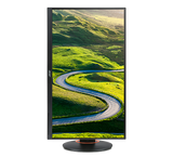 Monitor Acer XF270HAbmidprzx 69cm (27'') Wide, 16:9 FHD, ZeroFrame FreeSync 240Hz 1ms 100M:1 ACM 400nits LED DVI-DL HDMI DP MM USB 3.0 Hub(1up 4down) Audio In/Out Height adj. Pivot EURO/UK EMEA MPRII Black Acer EcoDisplay, 2 years