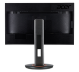 Monitor Acer XF270HAbmidprzx 69cm (27'') Wide, 16:9 FHD, ZeroFrame FreeSync 240Hz 1ms 100M:1 ACM 400nits LED DVI-DL HDMI DP MM USB 3.0 Hub(1up 4down) Audio In/Out Height adj. Pivot EURO/UK EMEA MPRII Black Acer EcoDisplay, 2 years