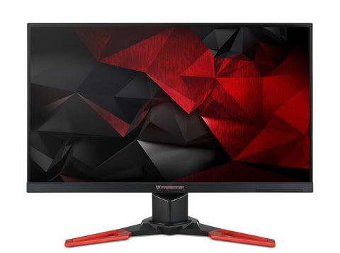 Monitor Acer Predator XB271HUbmiprz  (WQHD IPS) (LED), 27" (69 cm) ZeroFrame , Format: 16:9, Resolution: 2560x1440 @144Hz, Overclocking mode: 2560x1440 @165Hz NVIDIA® G-SYNC™; Stand with Height adjustment; (178°x178°) (IPS Technology), Response time: 4