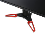 Monitor Acer Predator XB271HUbmiprz  (WQHD IPS) (LED), 27" (69 cm) ZeroFrame , Format: 16:9, Resolution: 2560x1440 @144Hz, Overclocking mode: 2560x1440 @165Hz NVIDIA® G-SYNC™; Stand with Height adjustment; (178°x178°) (IPS Technology), Response time: 4