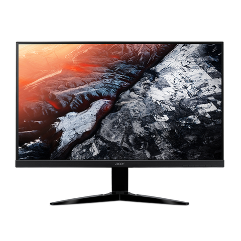 Monitor Acer KG271Ubmiippx 69cm (27") WQHD ZeroFrame FreeSync 1ms 100M:1 ACM 350nits LED 2xHDMI 2xDP MM Audio out EURO/UK EMEA MPRII Black Acer EcoDisplay, 2 years