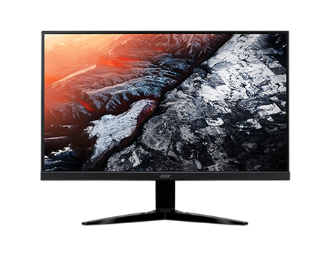 Monitor Acer KG271Abmidpx 69cm (27") Wide, 16:9 FHD 1920x1080@144Hz; ZeroFrame; AMD  FreeSync 1ms, 144Hz 100M:1; ACM 300nits LED; DVI (Dual Link) + HDMI + DisplayPort(1.2) + SPK + Audio in + Audio out; EURO/UK EMEA MPRII Black Acer EcoDisplay, 2 years