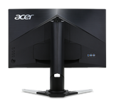 Monitor Acer XZ271Abmiiphzx 69cm (27") Curved 1800R ZeroFrame 1ms MPRT 100M:1 ACM 144Hz FreeSync 250nits LED 2xHDMI(2.0) DP(1.2) MM Audio out Headphone Hook USB 3.0 Hub(1up 4down) Height adj. EURO/UK EMEA MPRII Black Acer EcoDisplay