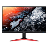 Monitor Acer KG271Cbmidpx 69cm (27") ZeroFrame FreeSync 1ms 144Hz 100M:1 ACM 400nits LED DVI HDMI, DP(1.2) Speakers Audio in/out EURO/UK EMEA MPRII Black/Red Acer EcoDisplay