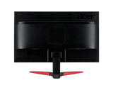 Monitor Acer KG271Cbmidpx 69cm (27") ZeroFrame FreeSync 1ms 144Hz 100M:1 ACM 400nits LED DVI HDMI, DP(1.2) Speakers Audio in/out EURO/UK EMEA MPRII Black/Red Acer EcoDisplay