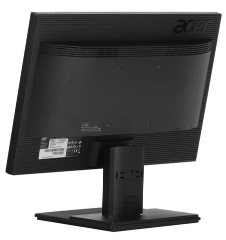 Monitor Acer V206HQLBb LED, 19.5" (50 cm), Panel type: TN, Format: 16:9, Resolution: (1366x768), Response time: 5 ms, Contrast: 100M:1, Brightness: 200 cd/m2, Viewing Angle: 90°/65°, VGA, Energy Star 6.0, Acer ComfyView, Acer EcoDisplay, Acer eColor Man