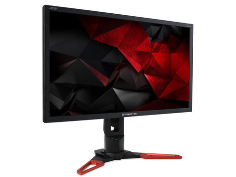 Monitor Acer Predator XB321HKbmiphz 81cm 32" W, 16:9 4K2K 4ms 100M:1 ACM 350nits IPS LED G-Sync HDMI DP MM Audio Out USB3.0 Hub(1up 4down) Height Adj. EURO/UK EMEA TCO6.0 Black Predator Visual Acer EcoDisplay