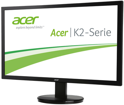 Monitor Acer KA210HQbd (LED) 20.7" (53 cm), Format: 16:9, Resolution: Full HD (1920х1080), Response time: 5 ms, Contrast: 100M:1, Brightness: 200 cd/m2, Viewing Angle: 90°/65°, VGA+DVI (DVI w/HDCP), Energy Star 6.0, Acer ComfyView, Acer EcoDisplay, Acer