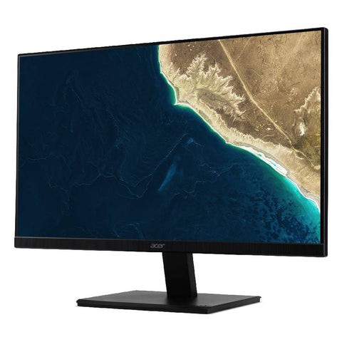 Monitor Acer V247Ybip (IPS), (23.8'') 60cm Format: 16:9, Resolution: Full HD (1920x1080), Non glare IPS, ZeroFrame, Response time: 4 ms (G to G), ACM, Contrast: 100M:1, Brightness: 250 cd/m2,Viewing Angle: 178°/178°, VGA, HDMI, DisplayPort(1.2), EMEA TC