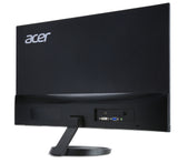 Monitor Acer R231bmid (IPS LED), 23" (58 cm), Format: 16:9, Resolution: Full HD (1920x1080), Response time: 4 ms, Contrast: 100M:1, Brightness: 250 cd/m2, Viewing Angle: 178°/178°, DVI, HDMI, Zero Frame, Speakers, Acer ComfyView, Acer EcoDisplay, Acer A