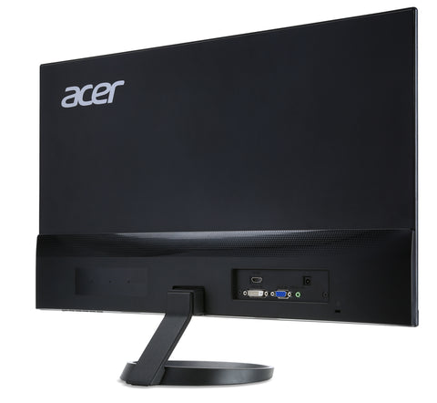 Monitor Acer R231bmid (IPS LED), 23" (58 cm), Format: 16:9, Resolution: Full HD (1920x1080), Response time: 4 ms, Contrast: 100M:1, Brightness: 250 cd/m2, Viewing Angle: 178°/178°, DVI, HDMI, Zero Frame, Speakers, Acer ComfyView, Acer EcoDisplay, Acer A