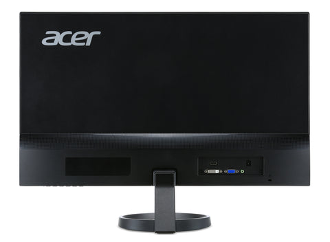 Monitor Acer R221Qbmid (IPS LED) 55cm (21.5") Wide, Format: 16:9, Resolution: Full HD (1920х1080), ZeroFrame IPS LED, Response time: 4ms, Contrast: 100M:1 ACM Brightness: 250 cd/m2, DVI, HDMI, Speakers EURO/UK EMEA MPRII, Acer EcoDisplay, Black, 2 years