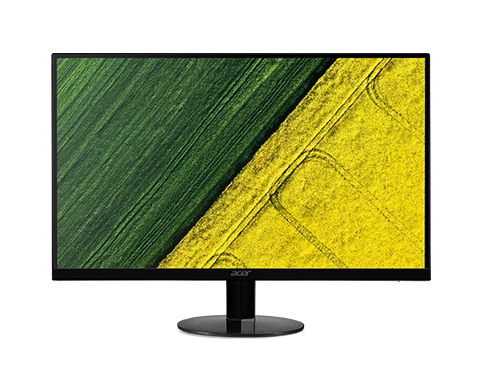 Monitor Acer SA220Qbid IPS LED 21.5" (55 cm), ZeroFrame, Format: 16:9, Resolution: Full HD (1920х1080), Response time: 4ms,  Contrast: 100M:1, Brightness: 250 cd/m2, VGA, DVI, HDMI, Acer eColor Management, Acer ComfyView, Acer EcoDisplay, Black, 2 years