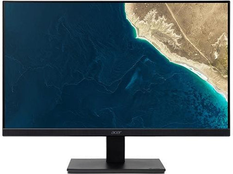 Monitor Acer V227Qbip 55cm (21.5'') ZeroFrame IPS LED 4ms 100M:1 ACM 250nits VGA HDMI DP EURO/UK EMEA TCO Black Acer EcoDisplay