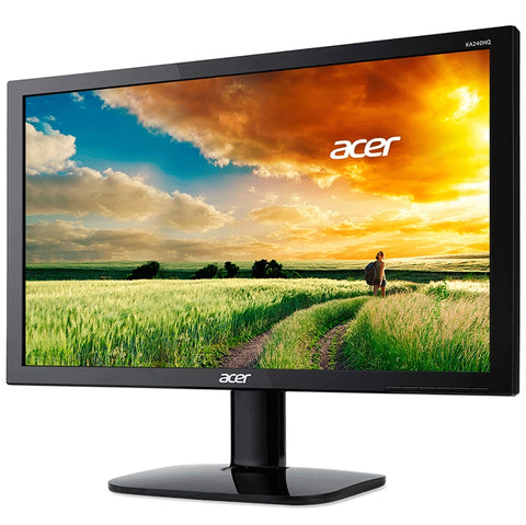 Monitor Acer KA220HQDbid (IPS LED), 21.5" (55 cm) Wide ZeroFrame, Format: 16:9, Resolution: Full HD (1920х1080), Resp. time: 4 ms (G to G), Contrast: 100M:1, Brightness: 250 cd/m2, Viewing Angle: 178°/178°, Panel type:IPS, VGA, DVI, HDMI, Energy Star 6.