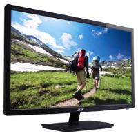 Monitor Acer V196HQLAb, LED, 18.5" (47 cm), Format: 16:9, Resolution: WXGA (1366x768), Response time: 5 ms, Contrast: 100M:1, Brightness: 200 cd/m2, Viewing Angle: 90°/65°, VGA, Energy Star 6.0, Acer EcoDisplay, Black, 3 years warranty