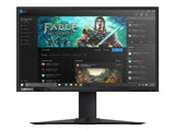 Lenovo Y27g 27" FullHD(1080p) VA Curved Gaming Monitor 16:9 4ms, NVIDIA G-SYNC technolog, 300cd/m2, HDMI, DP, HDMI, Display Port, Black