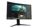 Lenovo Y27g 27" FullHD(1080p) VA Curved Gaming Monitor 16:9 4ms, NVIDIA G-SYNC technolog, 300cd/m2, HDMI, DP, HDMI, Display Port, Black