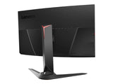 Lenovo Y27g 27" FullHD(1080p) VA Curved Gaming Monitor 16:9 4ms, NVIDIA G-SYNC technolog, 300cd/m2, HDMI, DP, HDMI, Display Port, Black