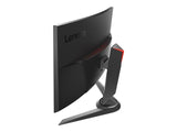 Lenovo Y27g 27" FullHD(1080p) VA Curved Gaming Monitor 16:9 4ms, NVIDIA G-SYNC technolog, 300cd/m2, HDMI, DP, HDMI, Display Port, Black