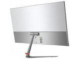 Lenovo  L27q-10  27' 2560 x 1440 2K QHD IPS Monitor 16:9, 350 cd/m2, 4ms, NearEdgless infinite display, HDMI, Display Port, Silver