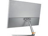 Lenovo  L27q-10  27' 2560 x 1440 2K QHD IPS Monitor 16:9, 350 cd/m2, 4ms, NearEdgless infinite display, HDMI, Display Port, Silver