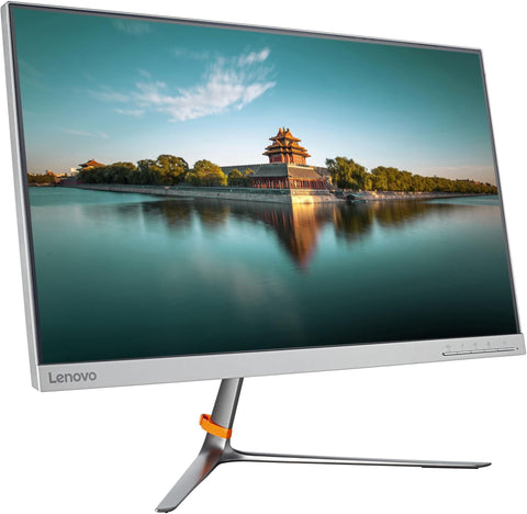 Lenovo L24q-10 23.8'' 2560 x 1440 2K QHD IPS Monitor 16:9, 300 cd/m2, 4ms, HDMI, Display Port, Silver