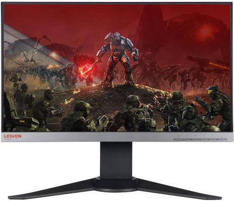 Lenovo Legion Y25f  24.5" FullHD (1920 x 1080) Monitor 1 ms, 3M:1, 144Hz AMD Freesync, 400 cd/m2, Display Port, HDMI