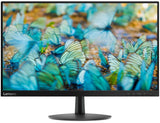 Lenovo L24e-20 23.8" FullHD VA (1920 x 1080) Monitor, 178/178, 4ms, 250cd/m2, 3M:1, VGA, HDMI, AMD FreeSync, Anti-Glare, TÜV Low Blue Light, VESA compatible, Kensington Lock, Epeat GOLD, Raven Black (3 years warranty)