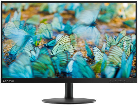 Lenovo L24e-20 23.8" FullHD VA (1920 x 1080) Monitor, 178/178, 4ms, 250cd/m2, 3M:1, VGA, HDMI, AMD FreeSync, Anti-Glare, TÜV Low Blue Light, VESA compatible, Kensington Lock, Epeat GOLD, Raven Black (3 years warranty)