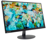 Lenovo L24e-20 23.8" FullHD VA (1920 x 1080) Monitor, 178/178, 4ms, 250cd/m2, 3M:1, VGA, HDMI, AMD FreeSync, Anti-Glare, TÜV Low Blue Light, VESA compatible, Kensington Lock, Epeat GOLD, Raven Black (3 years warranty)