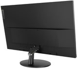 Lenovo L27i-28 27” FullHD IPS (1920 x 1080) Gaming Monitor, 178/178, 4ms, 250cd/m2, 3M:1, 75Hz, VGA, HDMI, AMD FreeSync, Anti-Glare, TÜV Low Blue Light, VESA 100 x 100mm, Kensington Lock, Epeat GOLD, Raven Black (3 years warranty)