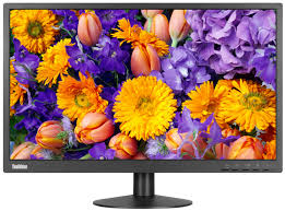 Monitor ThinkVision E24 23.8",IPS,16:9,1920x1080,178,250cd/m2,1000:1,VGA,DP,Tilt,3 Years