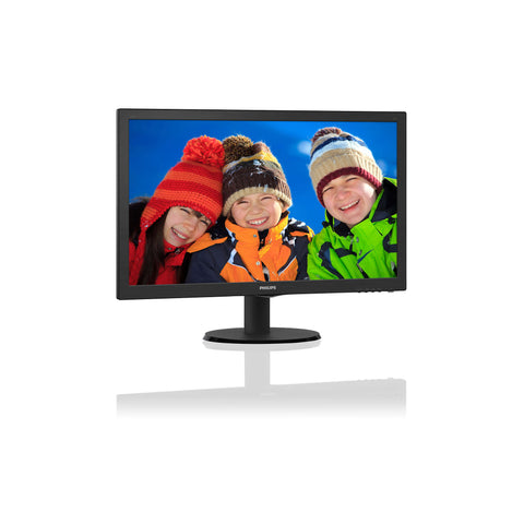 Philips 21.5" Slim LED 1920x1080 FullHD 16:9 5ms 200cd/m2 10 000 000:1 VGA, HDMI, TCO, Black